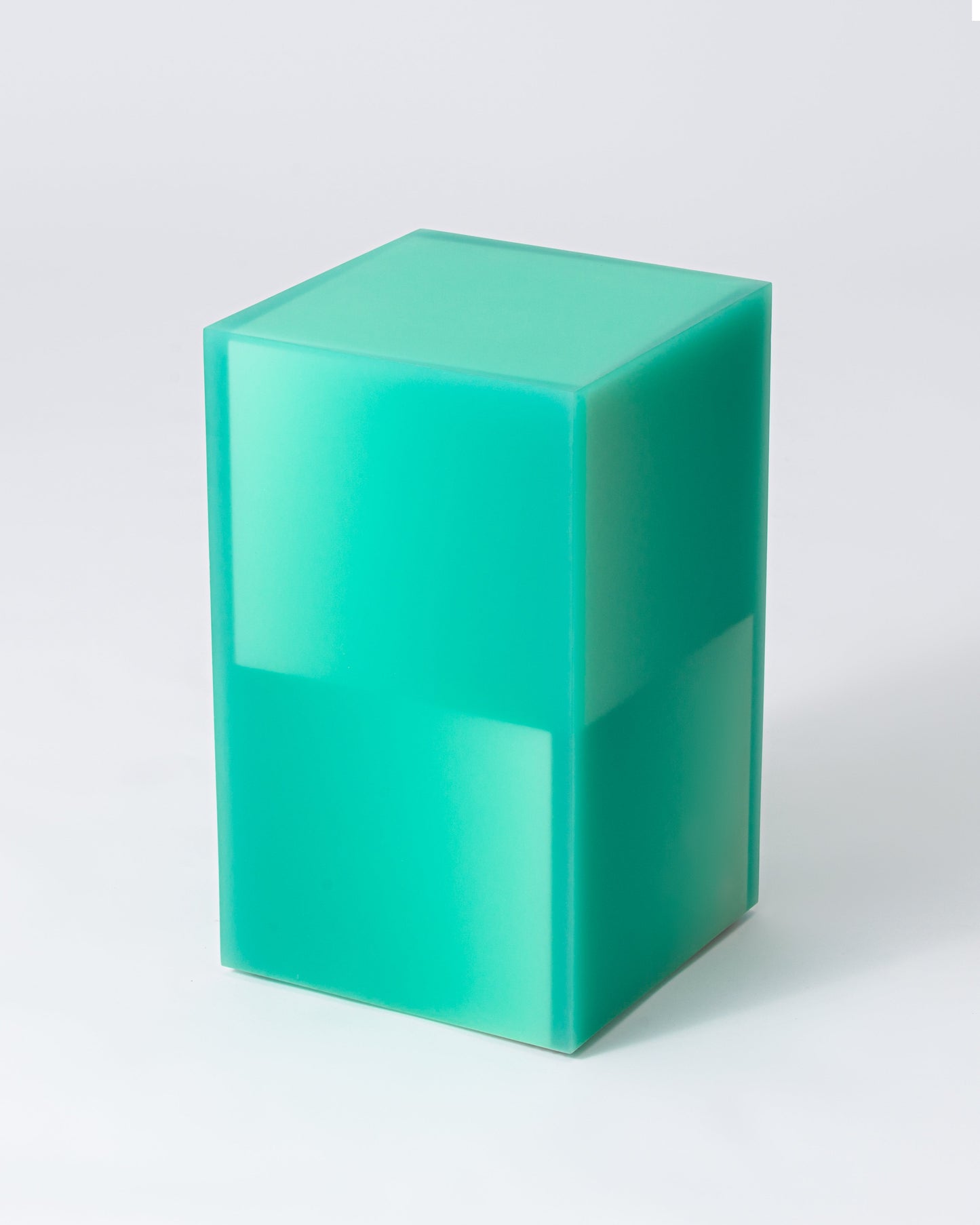 2-Way Shift Box in Green sitting facturestudio