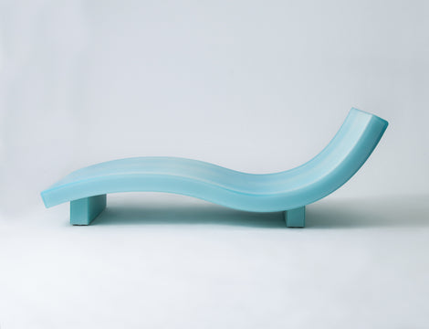 Ripple Chaise Lounge facturestudio